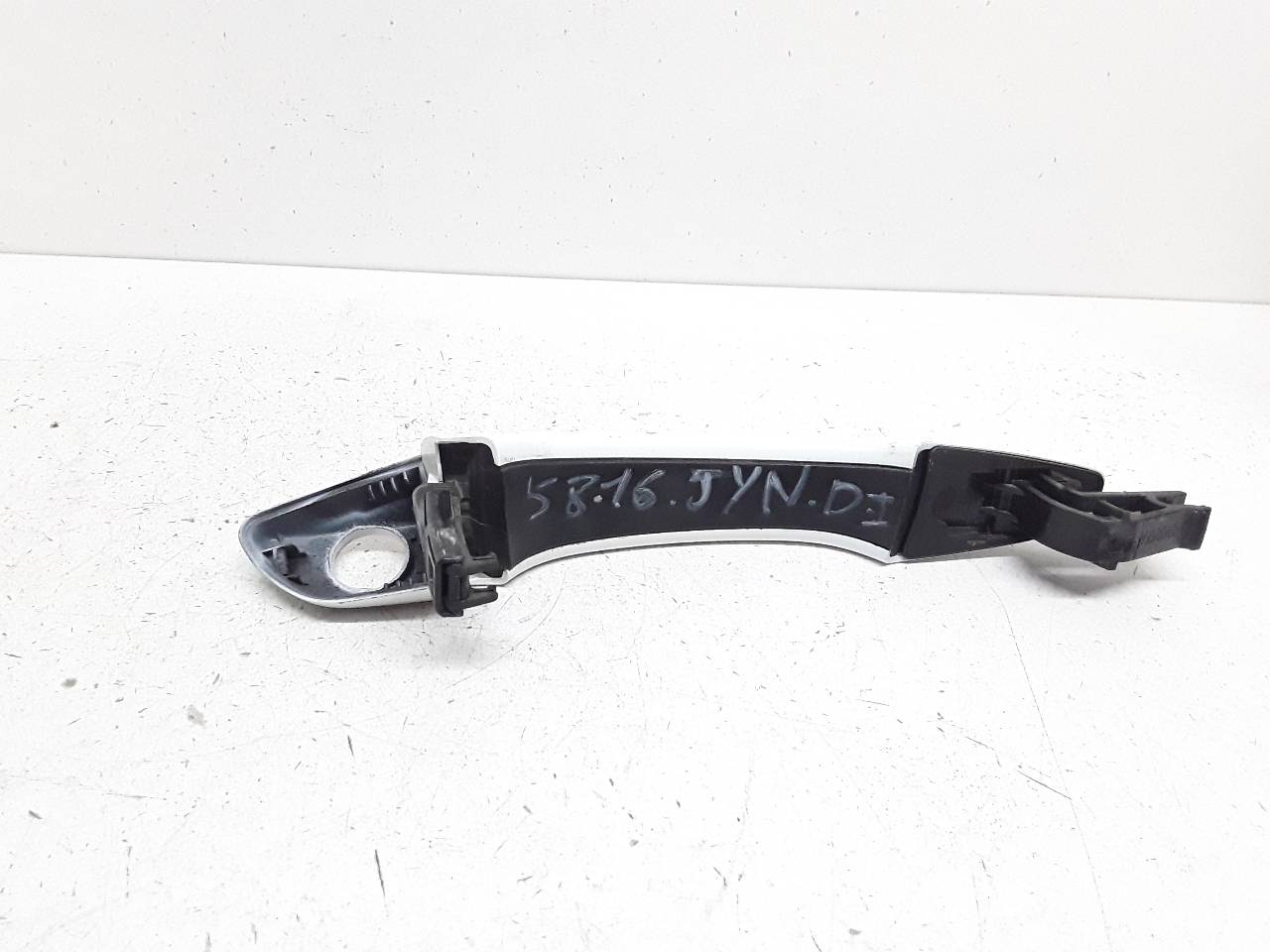 CITROËN C3 1 generation (2002-2010) Front Left Door Exterior Handle 980297811T 25626242