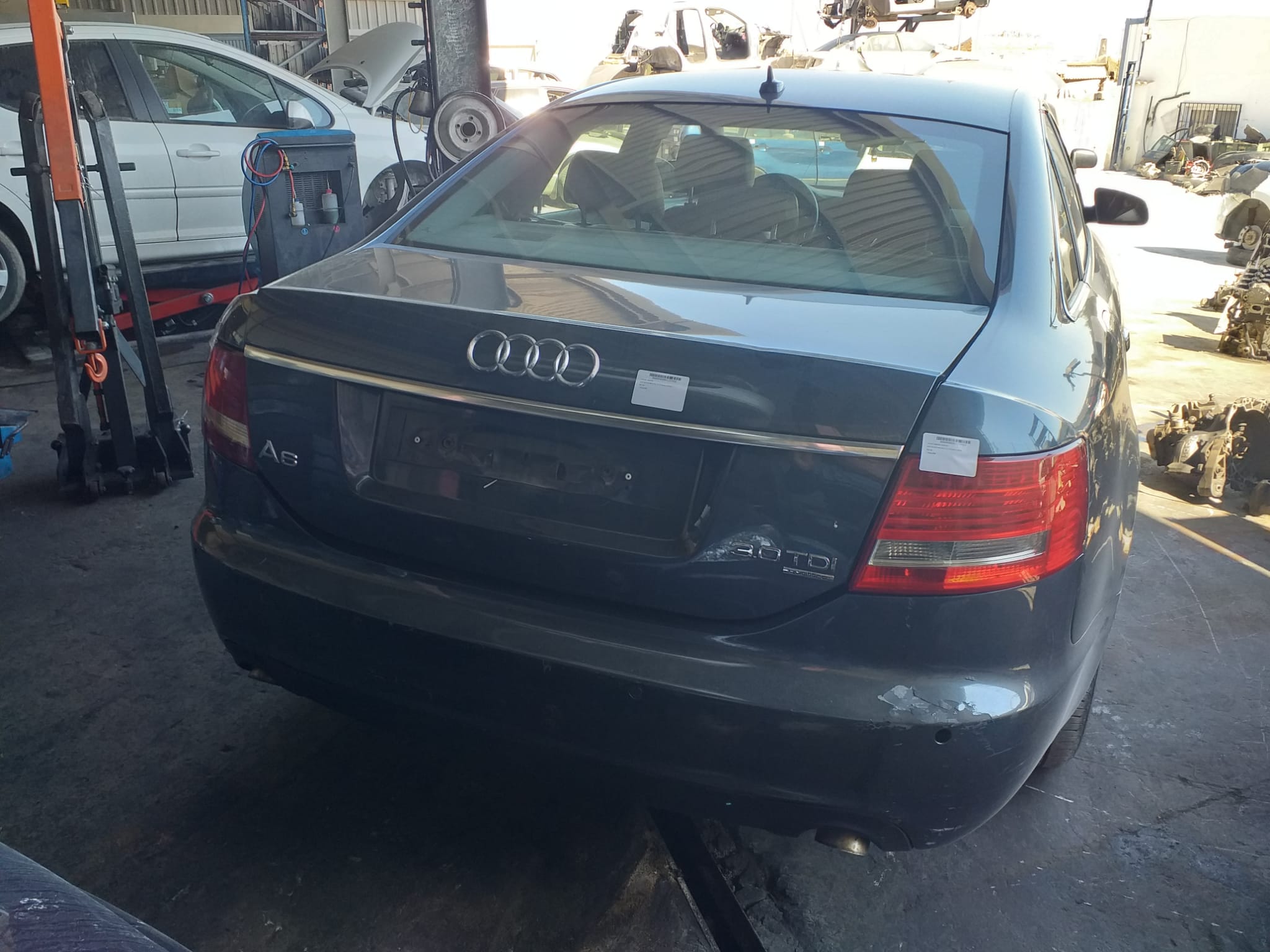 AUDI A6 C6/4F (2004-2011) Заключване на запалването 4F0909131E 22745220