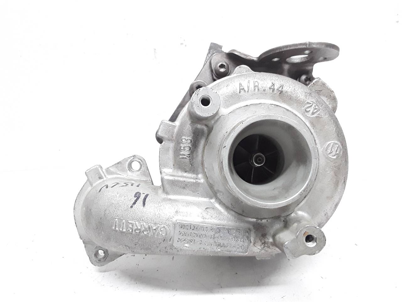 FORD C-Max 2 generation (2010-2019) Turbocompresseur 968612068006 19116285