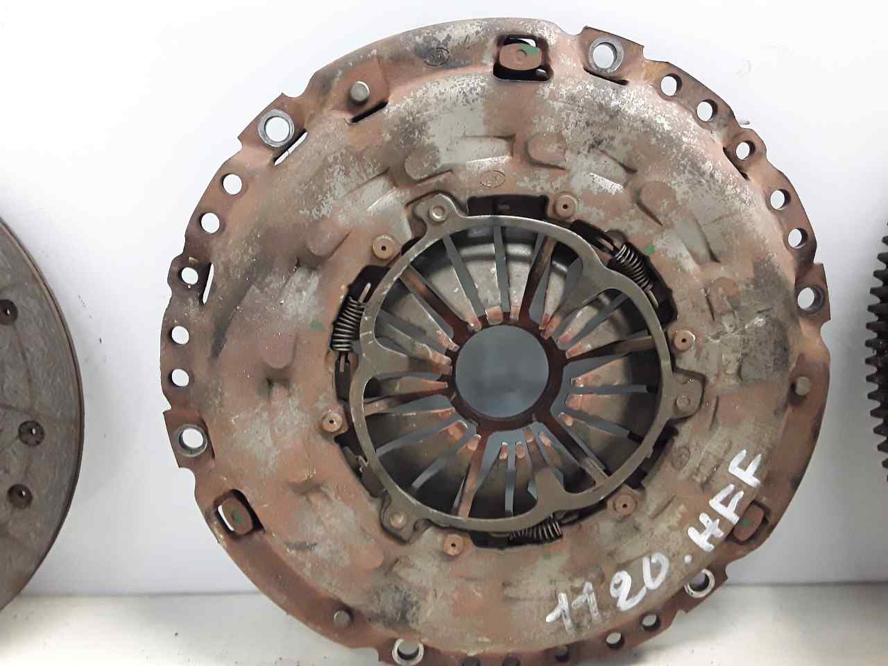 PEUGEOT Expert 2 generation (2007-2020) Flywheel 415043810 25622049