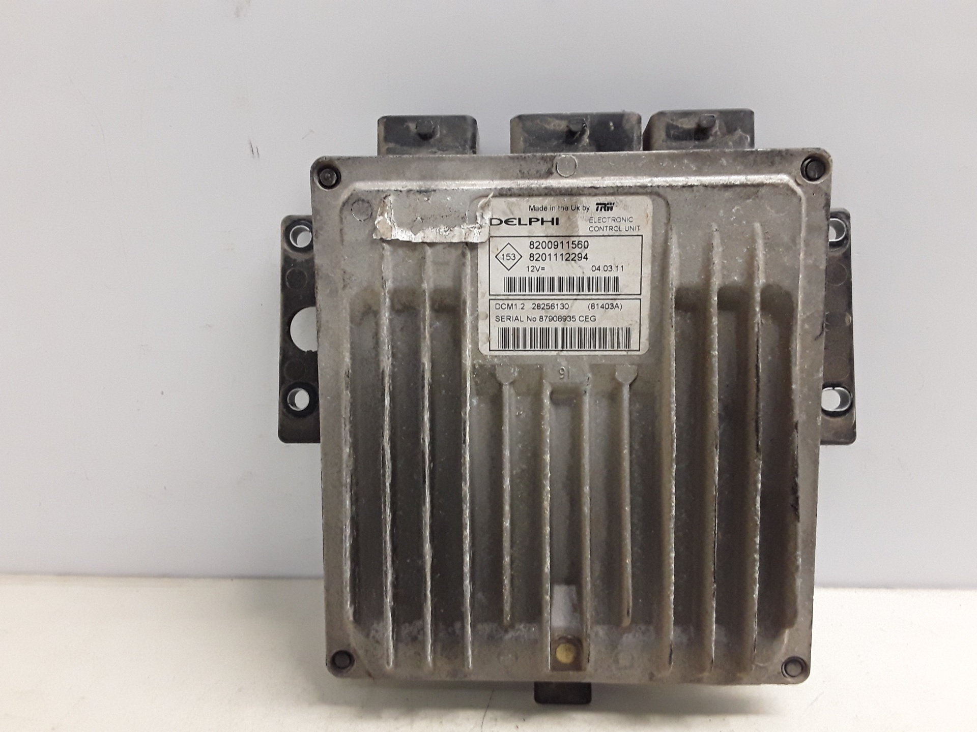 CHEVROLET Impala 7 generation (1994-1996) Engine Control Unit ECU 8200911560 25627635