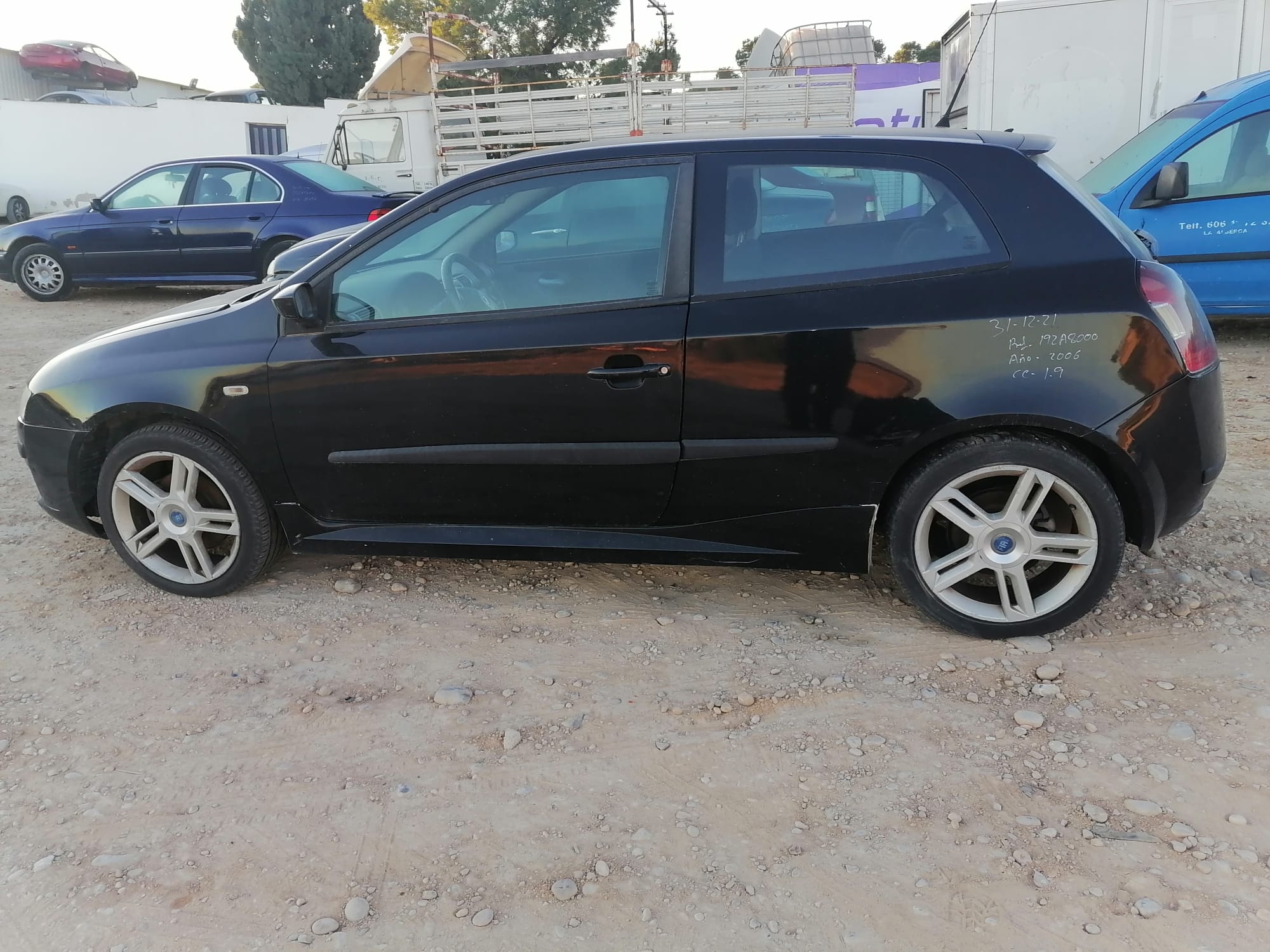 FIAT Stilo 1 generation (2001-2010) Klímatömlők 46840064 19080564