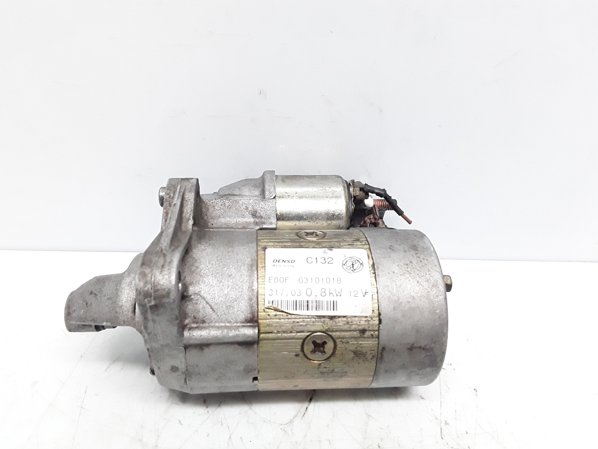 FIAT Punto 3 generation (2005-2020) Starter Motor 63101018 18834561