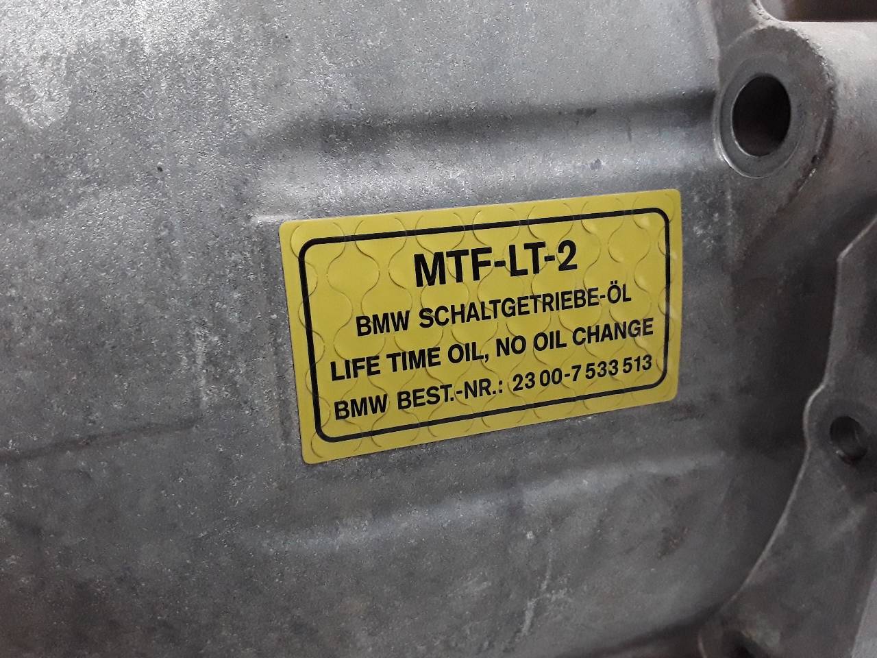 BMW 5 Series E60/E61 (2003-2010) Girkasse 23007533513 19382205