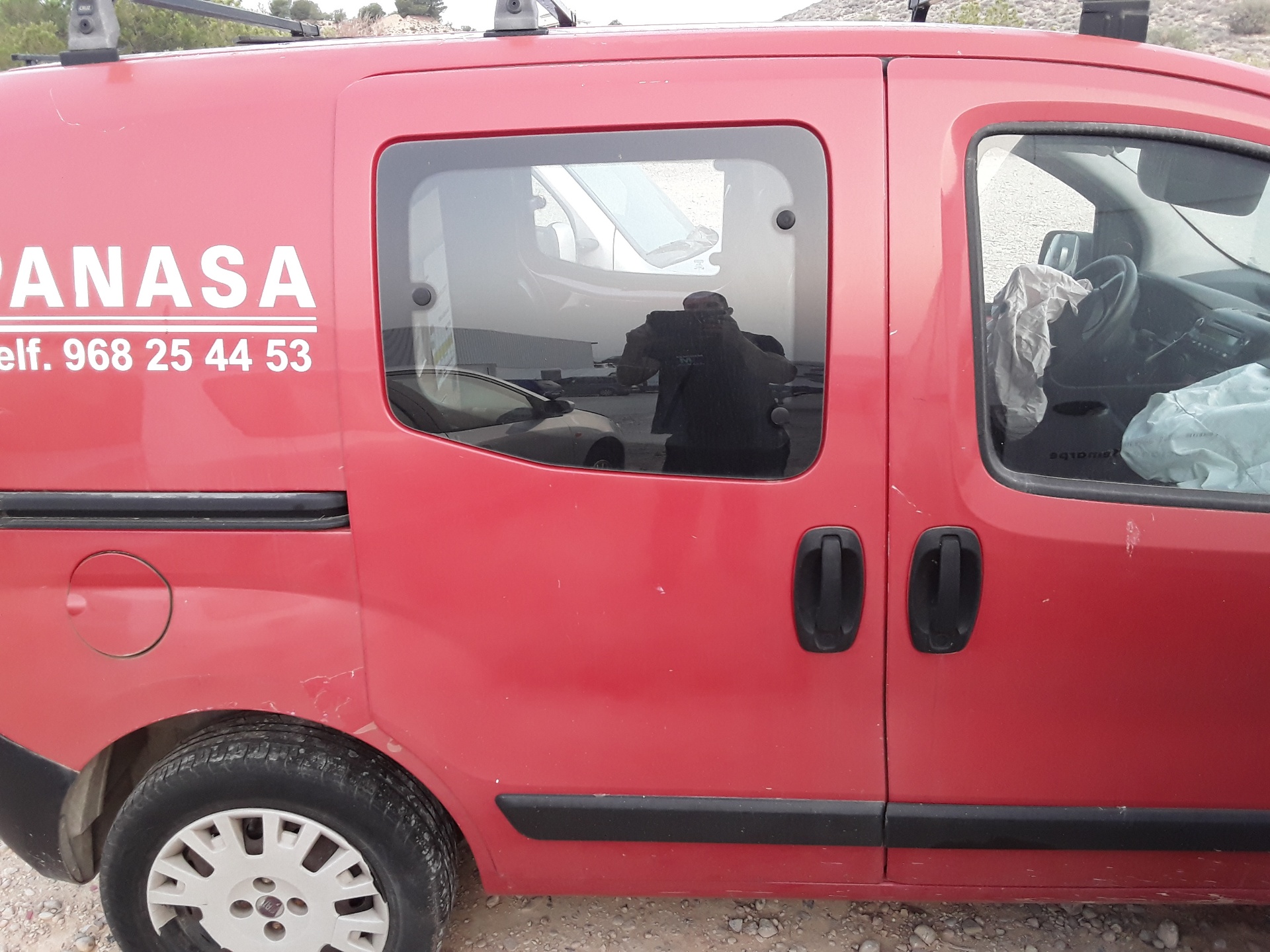 FIAT Fiorino 3 generation (2008-2023) Ușă culisantă din partea dreaptă 199A2000 25715952