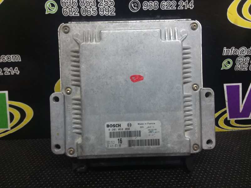 FIAT Xsara Picasso 1 generation (1999-2010) Engine Control Unit ECU 0281010358 18887243