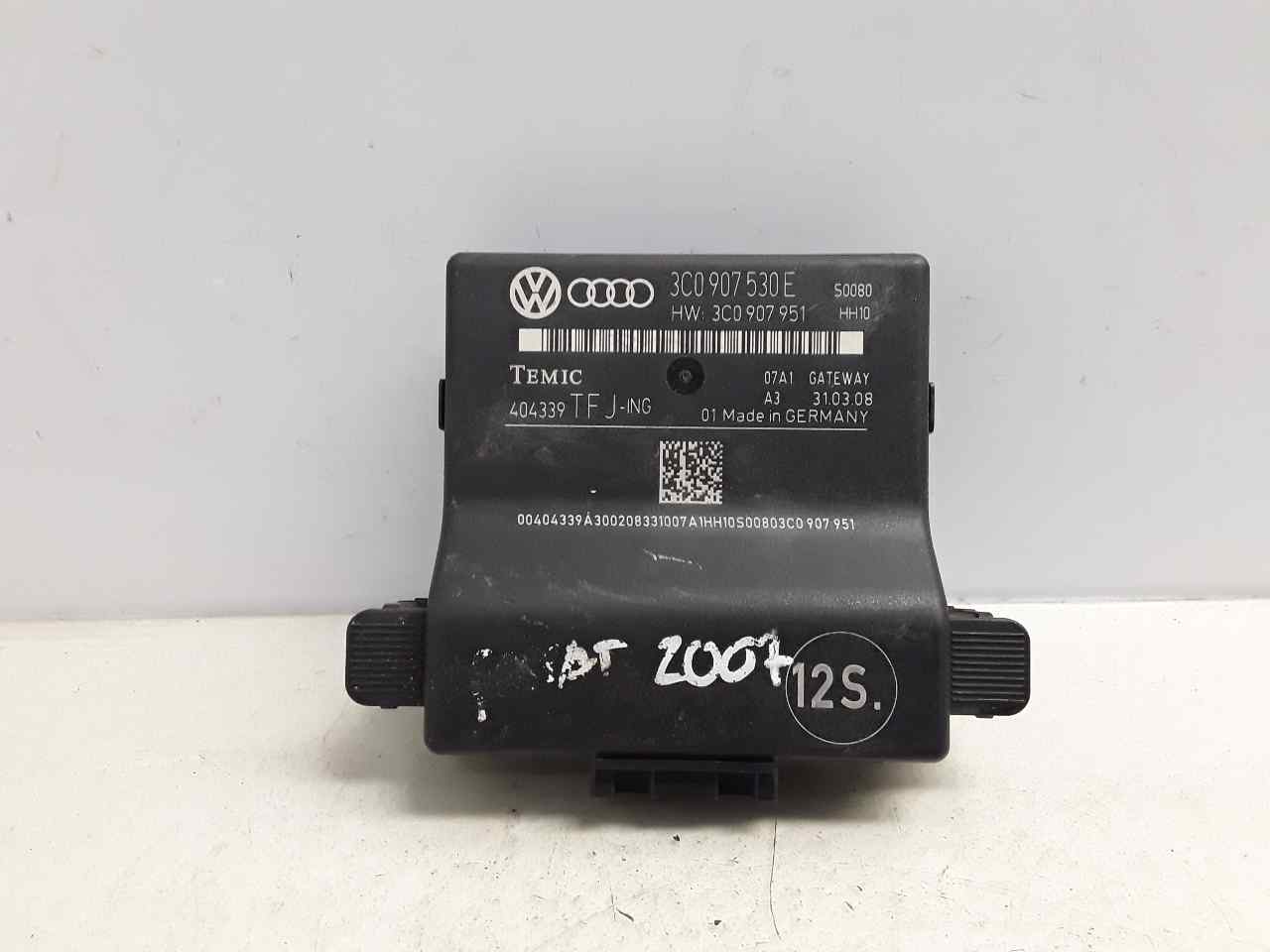 CHEVROLET Passat B6 (2005-2010) Other Control Units 3C0907530E 24552481