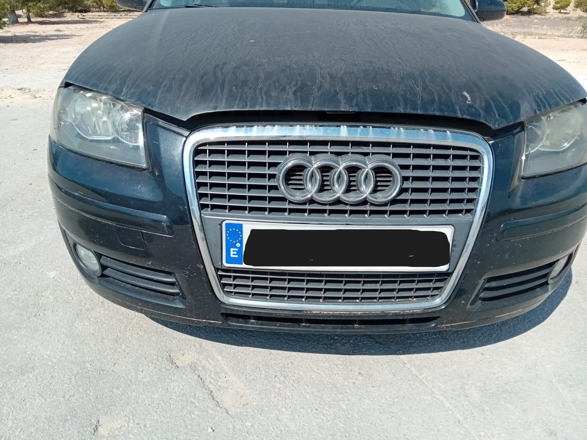 AUDI A3 8P (2003-2013) Stūres lenta 1K0959653D 25605702