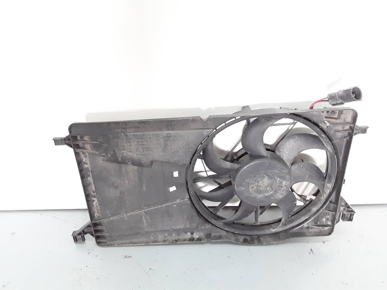 VOLVO S40 2 generation (2004-2012) Diffuser Fan 0130303930 18954775