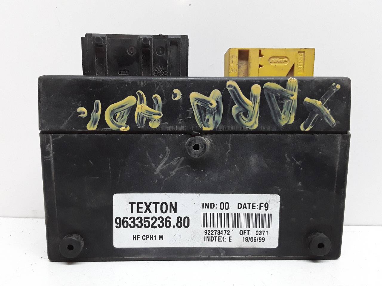 CITROËN Xsara 1 generation (1997-2004) Other Control Units 9633523680 19059204