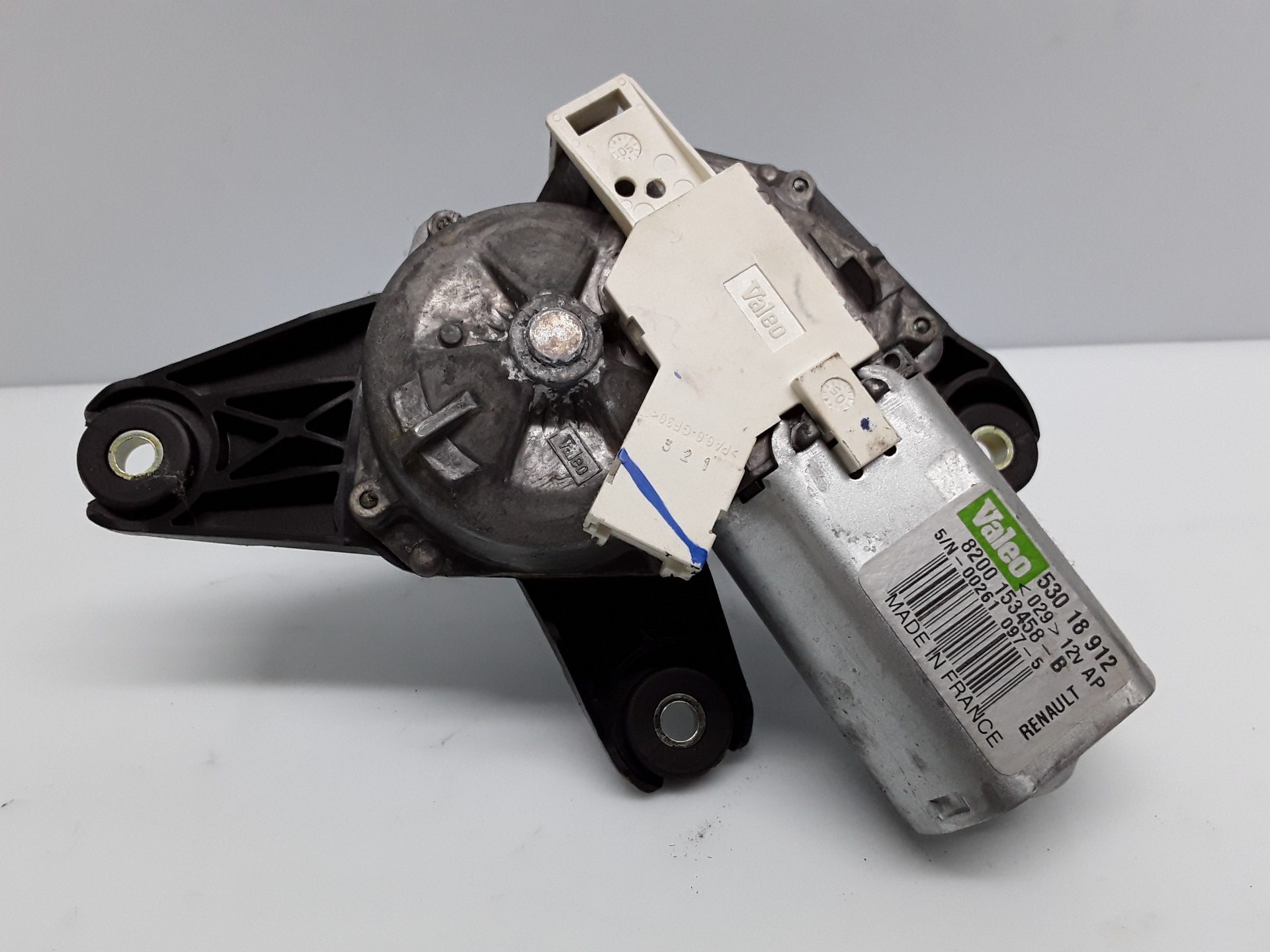 HYUNDAI Scenic 2 generation (2003-2010) Tailgate  Window Wiper Motor 8200153458B 18972277