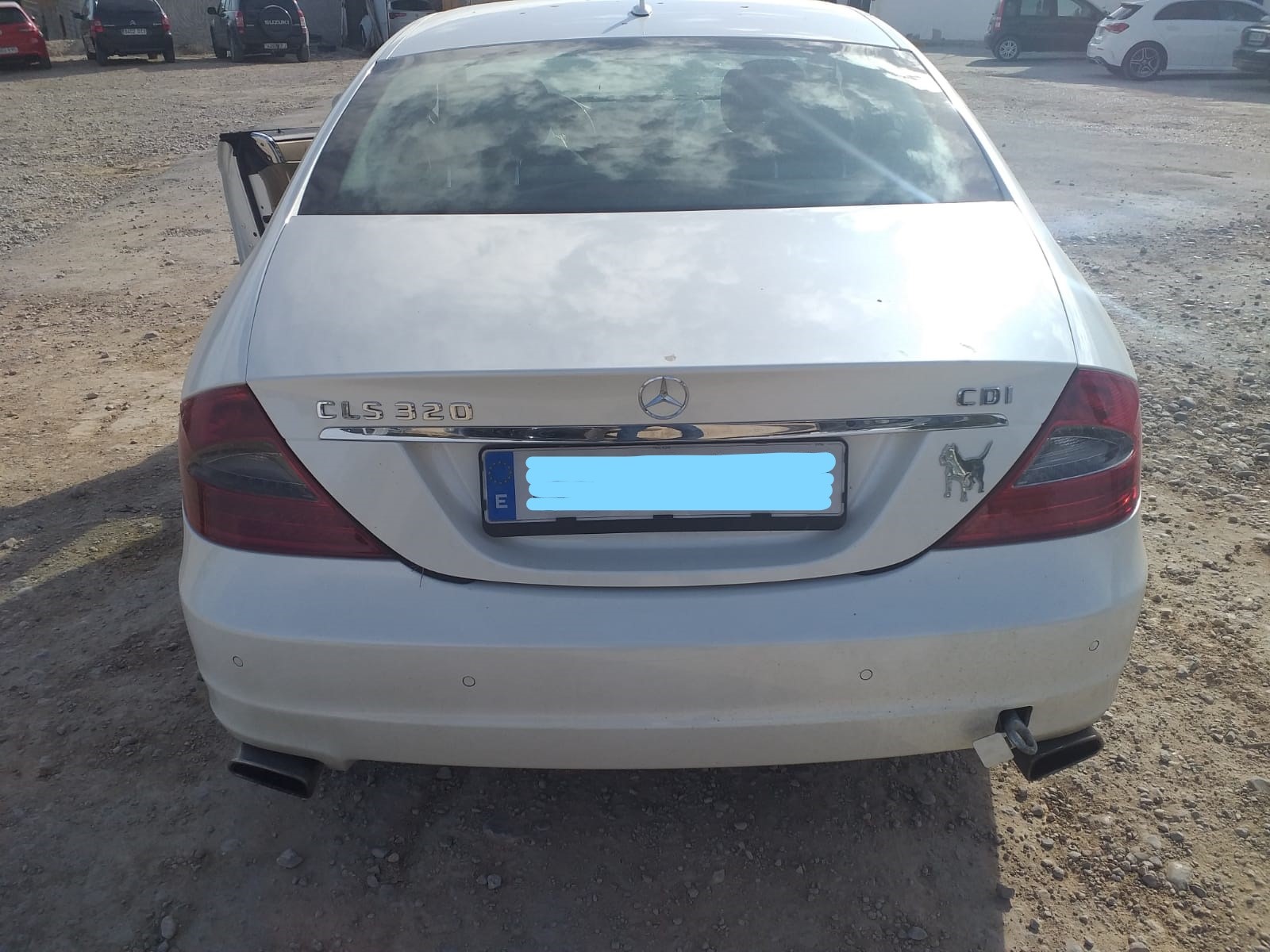 MERCEDES-BENZ CLS-Class C219 (2004-2010) Bal első ajtó ablakemelő gombja A2118213679 19049742