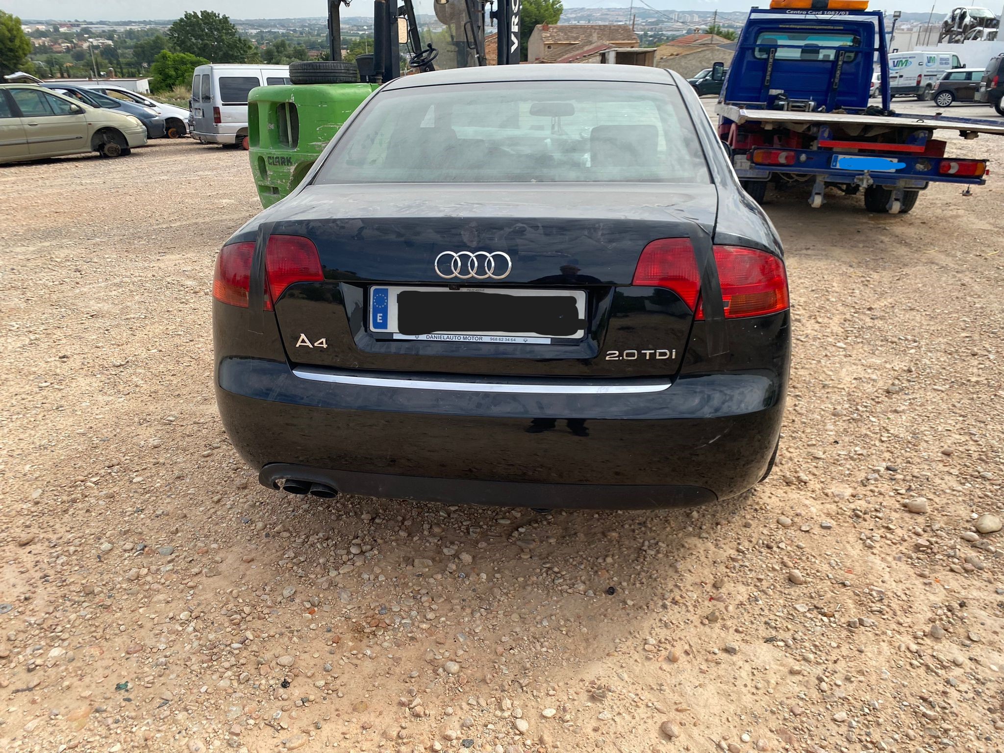 AUDI A4 B7/8E (2004-2008) Обшивка передней левой двери 8E1867105 25593987