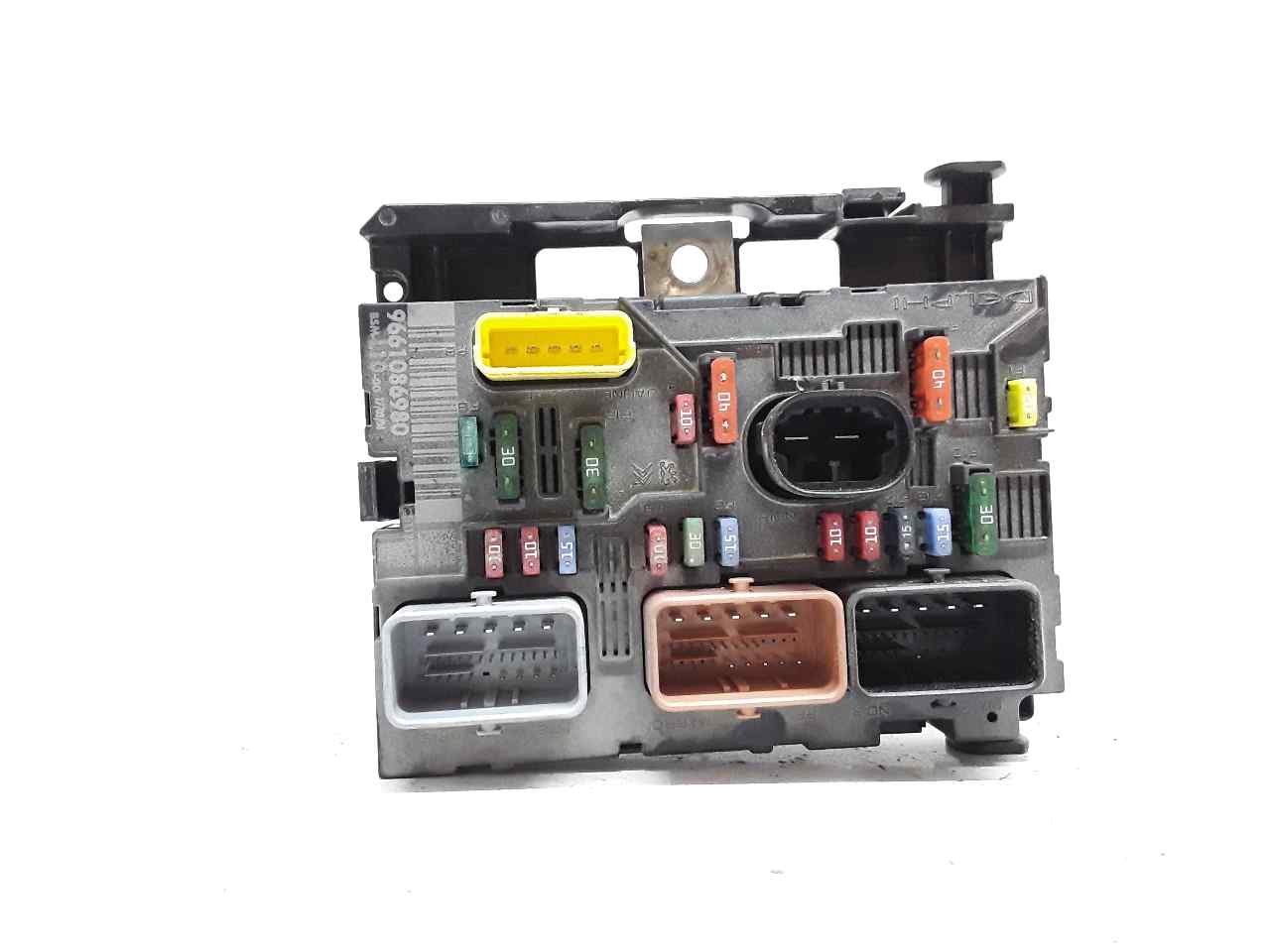 PEUGEOT Ghibli 3 generation (2013-2024) Fuse Box BSML10 25945731