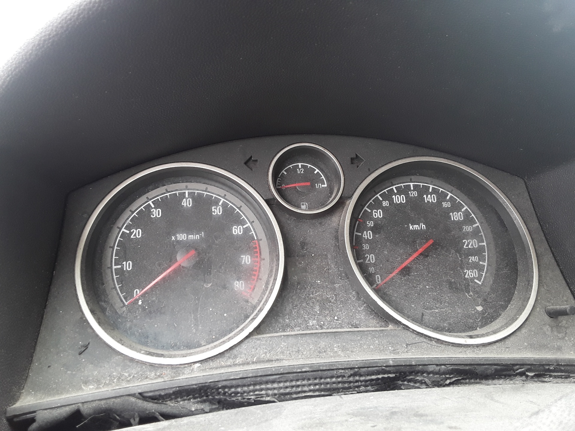 OPEL Astra H (2004-2014) Speedometer Z18XE 25968369