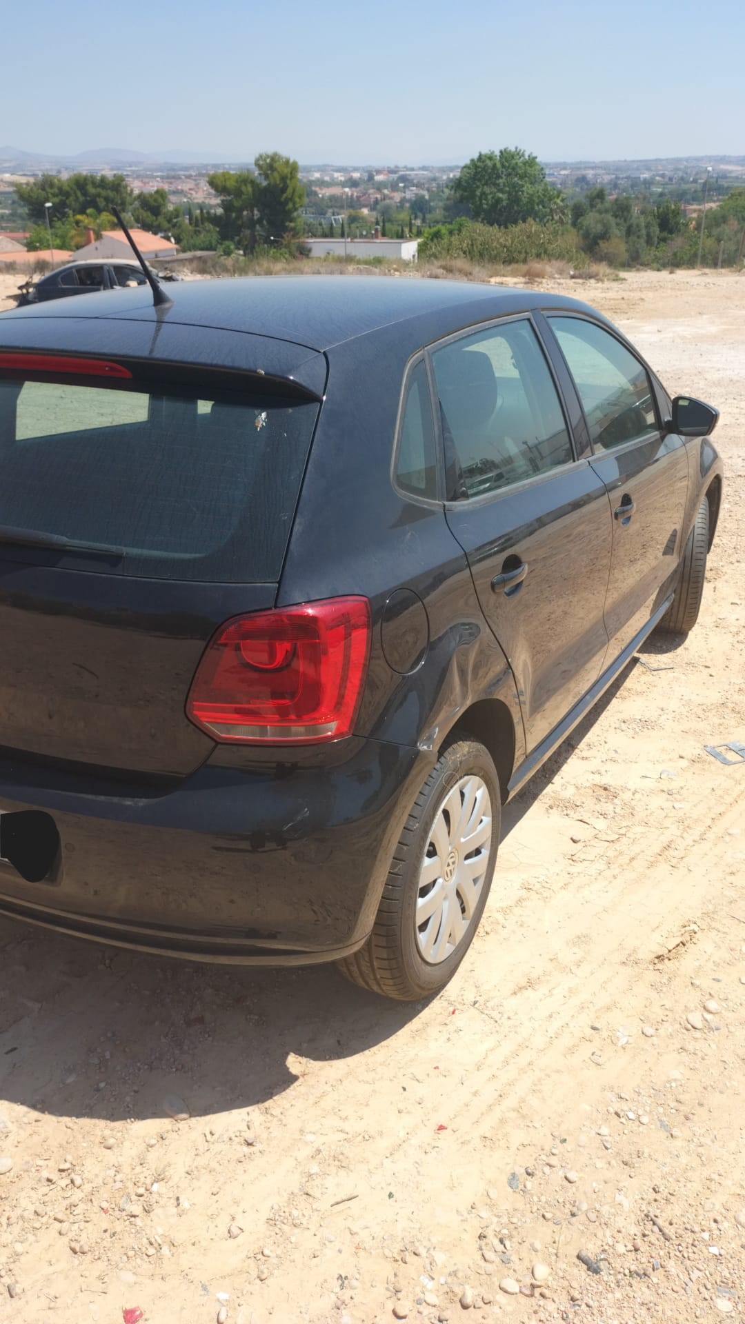 VOLKSWAGEN Polo 6 generation (2017-2024) Jobb első sárvédő 6Q0821106E 25416492