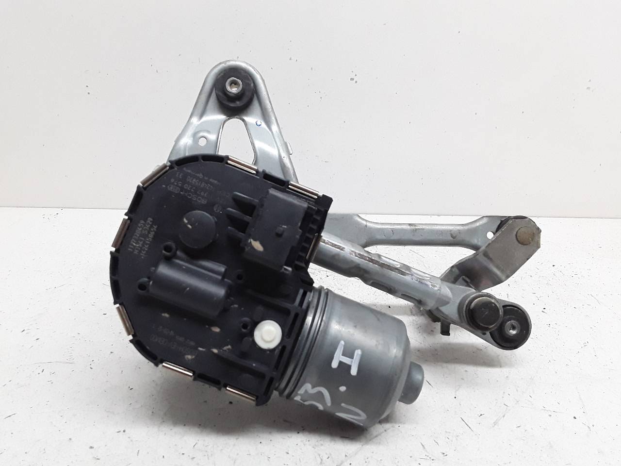 PEUGEOT E-Class W212/S212/C207/A207 (2009-2016) Forrudeviskermekanisme 1397220576 25624812