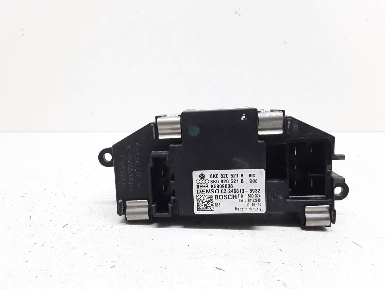 AUDI Q5 8R (2008-2017) Interior Heater Resistor 8K0820521B 25968378