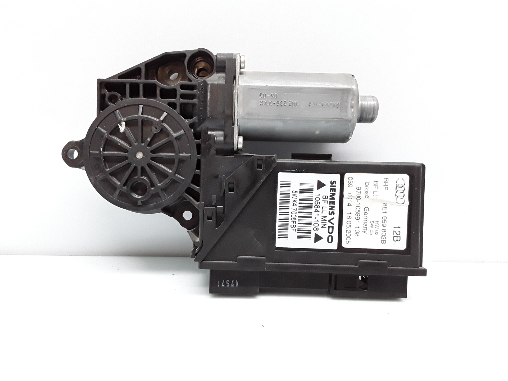 LDV A4 B6/8E (2000-2005) Motor de control geam ușă dreapta față 0130821764 18988264