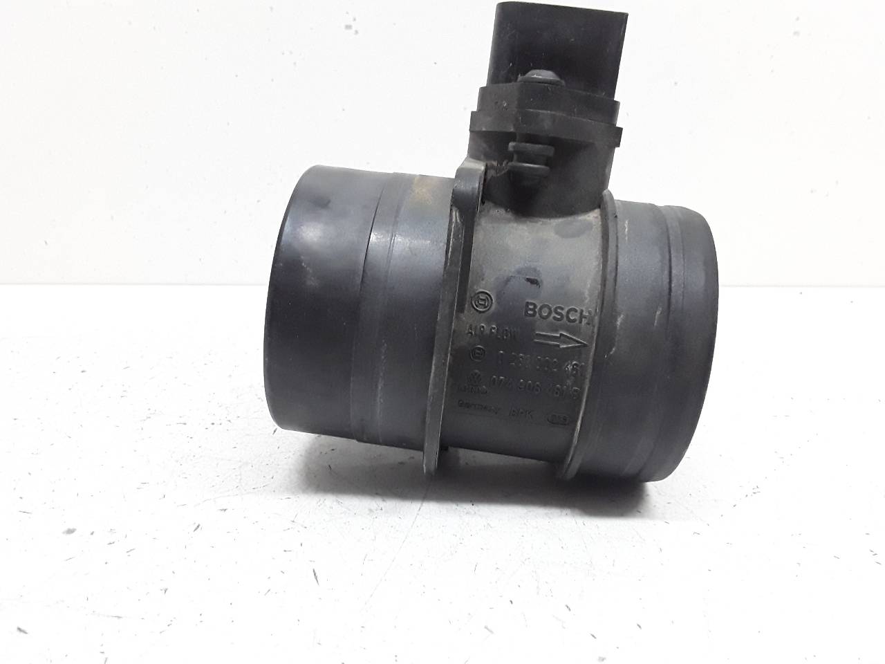 AUDI A3 8P (2003-2013) Mass Air Flow Sensor MAF 074906461B 25605700