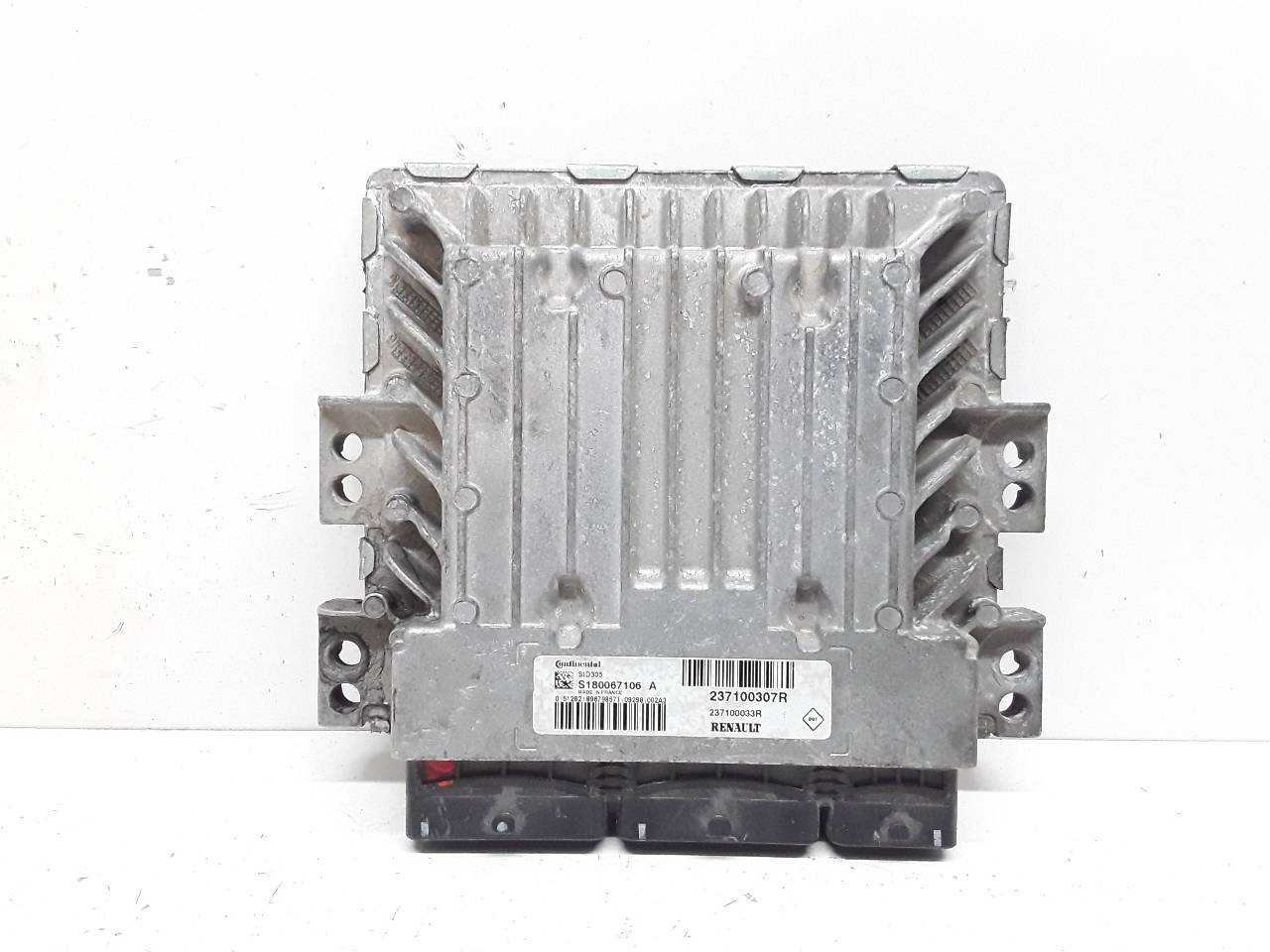 VAUXHALL Megane 3 generation (2008-2020) Motora vadības bloks S180067106A 18946814