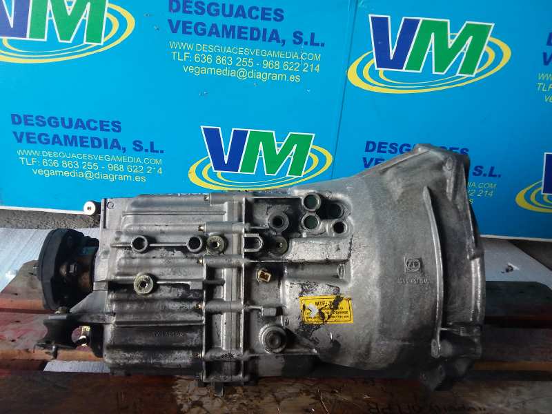 AUDI 5 Series E39 (1995-2004) Gearbox 1065401012 18931306