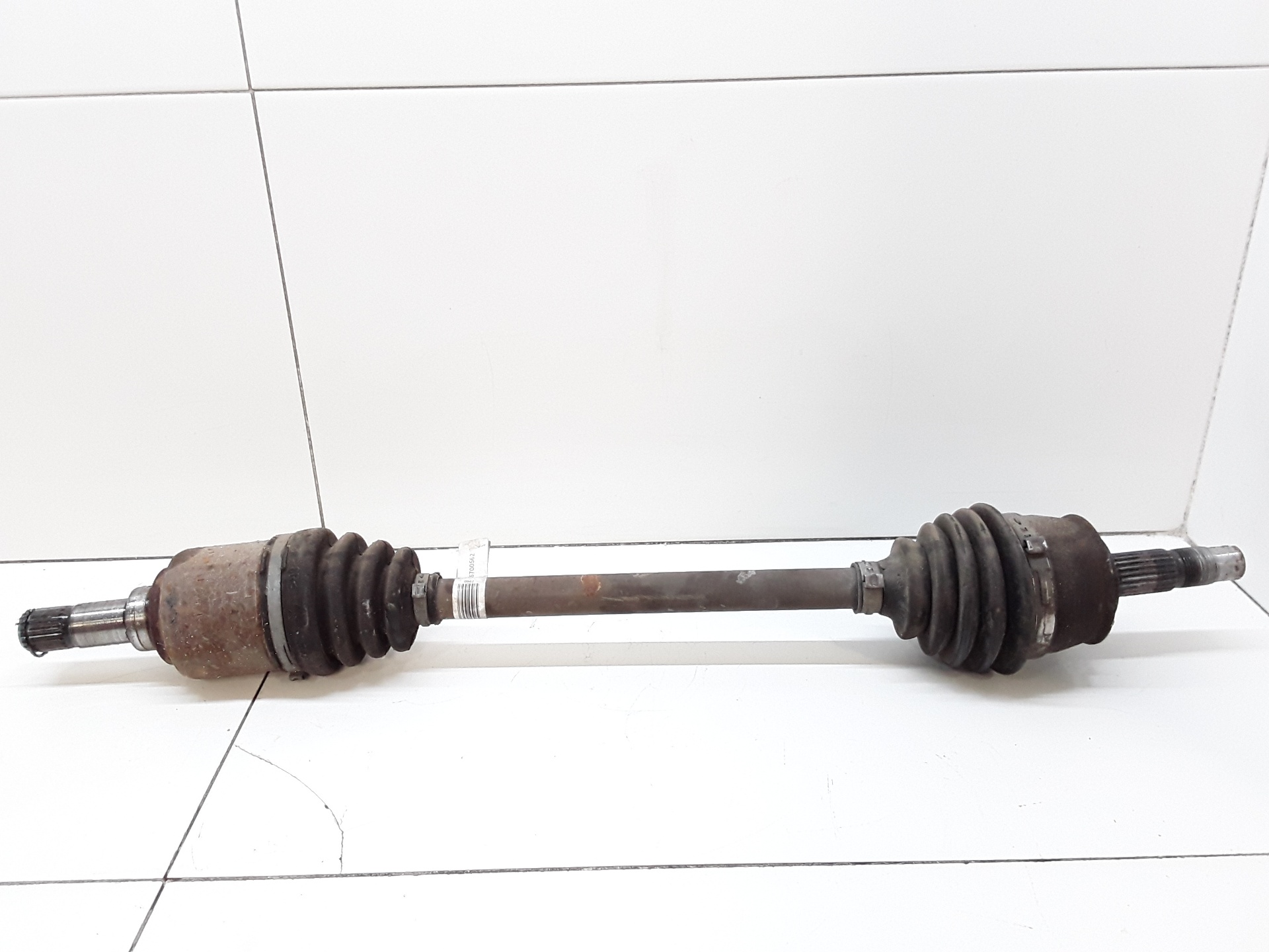 FIAT Punto 3 generation (2005-2020) Arbre de transmission avant gauche 55700562 25623098