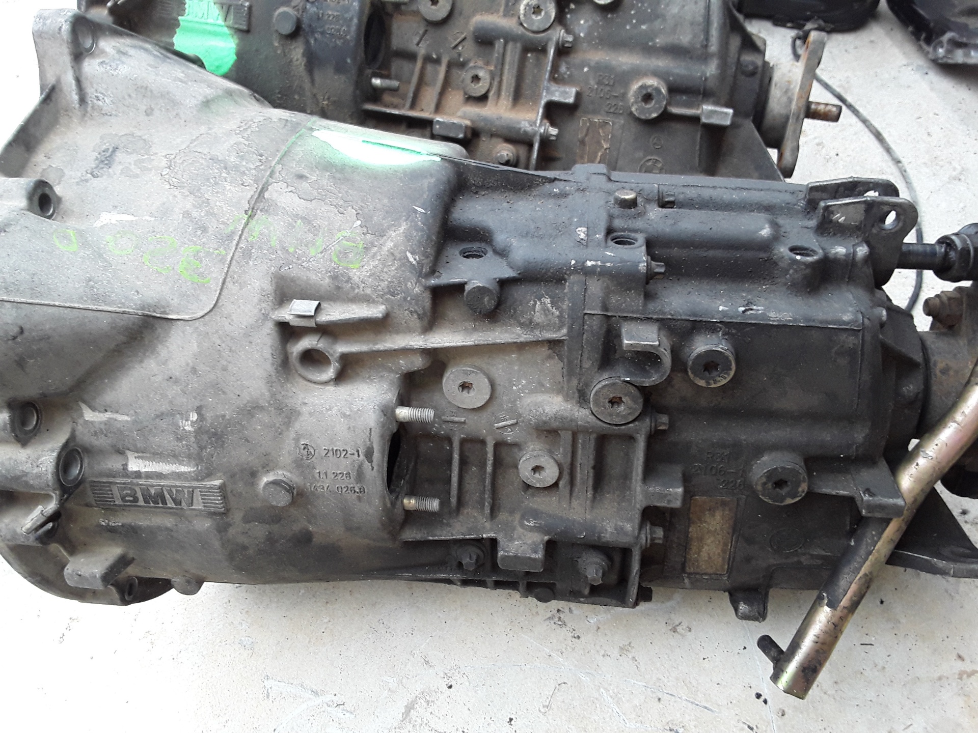 VAUXHALL 3 Series E46 (1997-2006) Gearbox 14340269 18984510