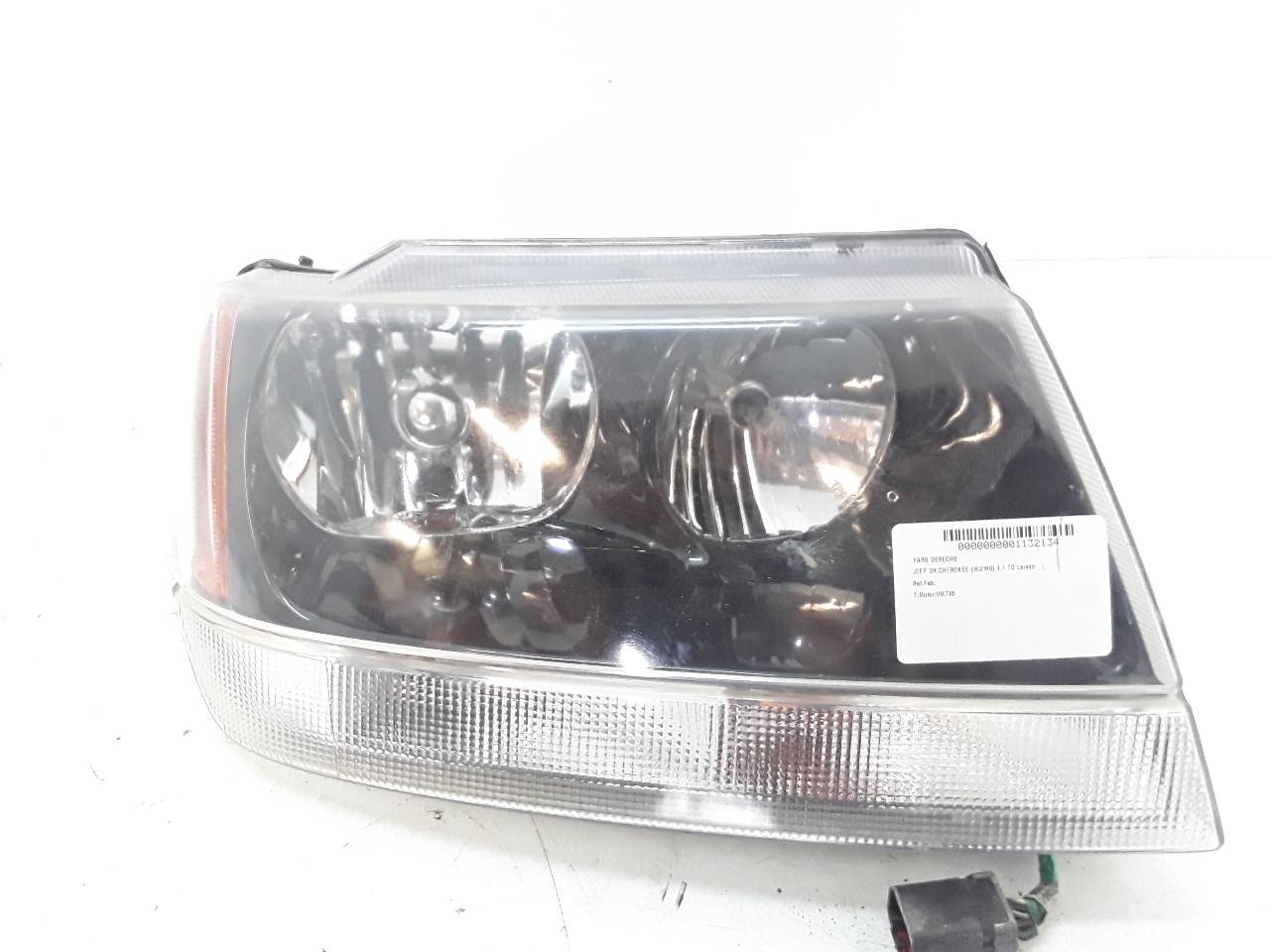 MERCEDES-BENZ Grand Cherokee 2 generation (WJ) (1999-2004) Front Right Headlight 30987 19093542