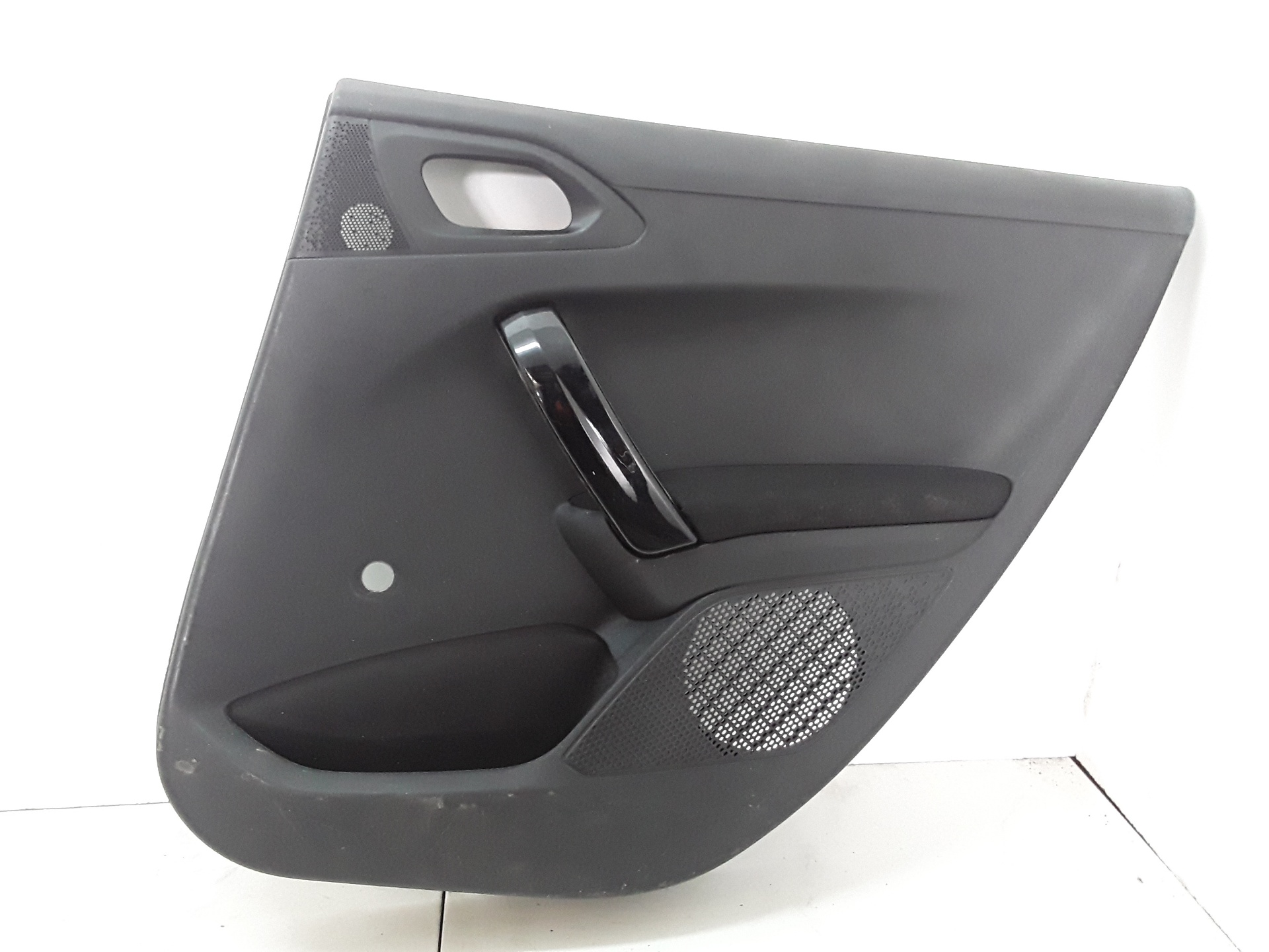 PEUGEOT 208 Peugeot 208 (2012-2015) Rear Right Door Panel 96763547ZD 19016367