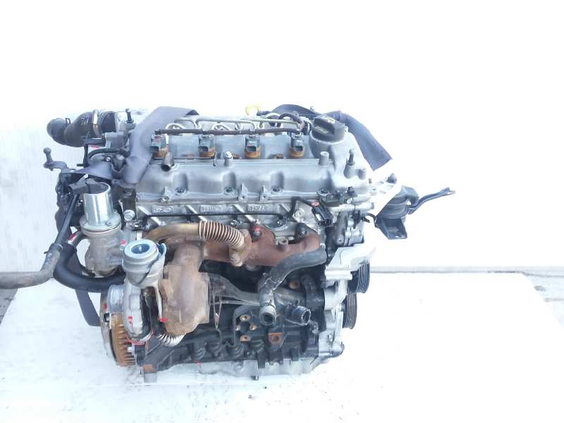 KIA Cerato 1 generation (2004-2009) Двигатель D4FB, D4FB 18864293