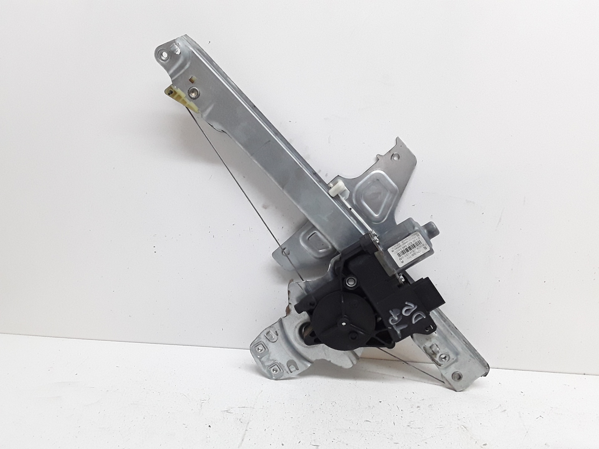 RENAULT Scenic 3 generation (2009-2015) Regulator de geam ușă dreapta spate 128000771 25968371