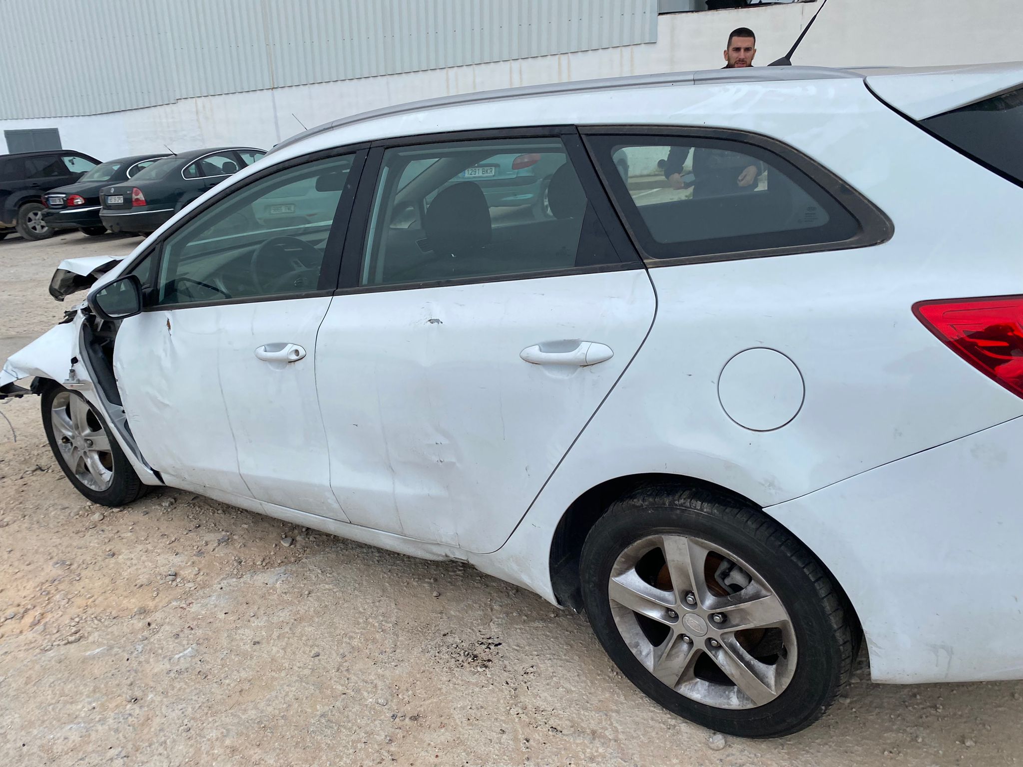 KIA Cee'd 2 generation (2012-2018) Другие трубы R423ATBFA 25622952