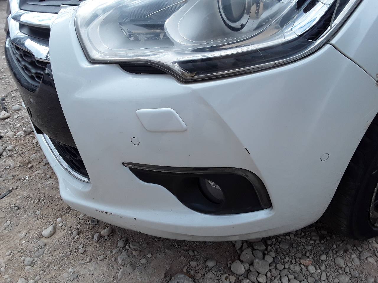 CITROËN DS4 1 generation (2010-2016) Bara de protecție față 00007401VY 25626679