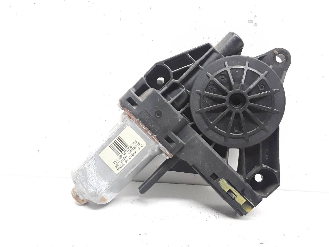 VOLVO V40 2 generation (2012-2020) Front Left Door Window Regulator Motor 966268103 25609887