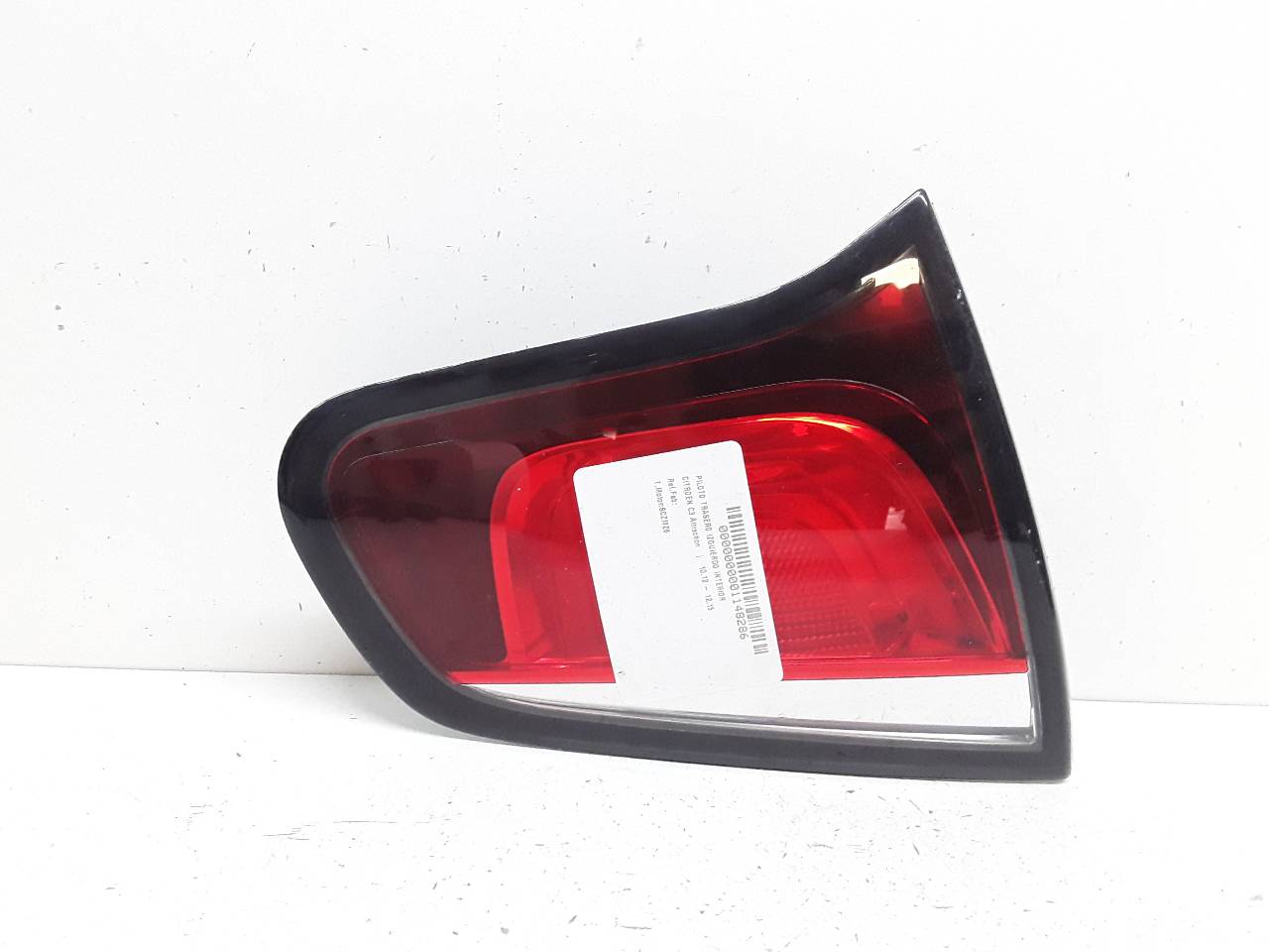 CITROËN C3 2 generation (2009-2016) Rear Left Taillight 9685225580 25605755