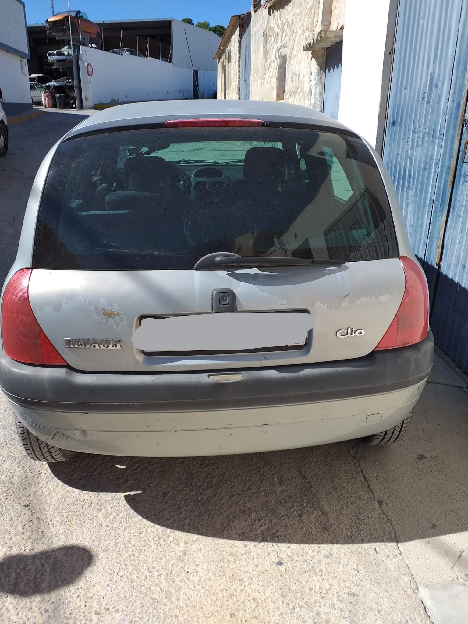 RENAULT Clio 1 generation (1990-1998) Bal első fényszóró 7701697617 19016050