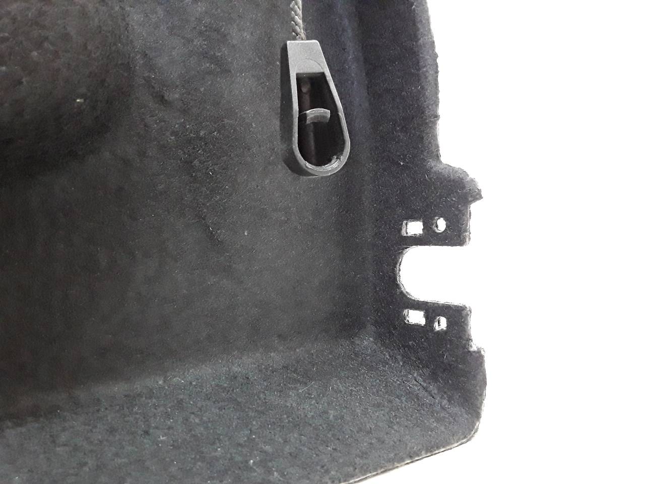 RENAULT Clio 4 generation (2012-2020) Rear Parcel Shelf 25615517