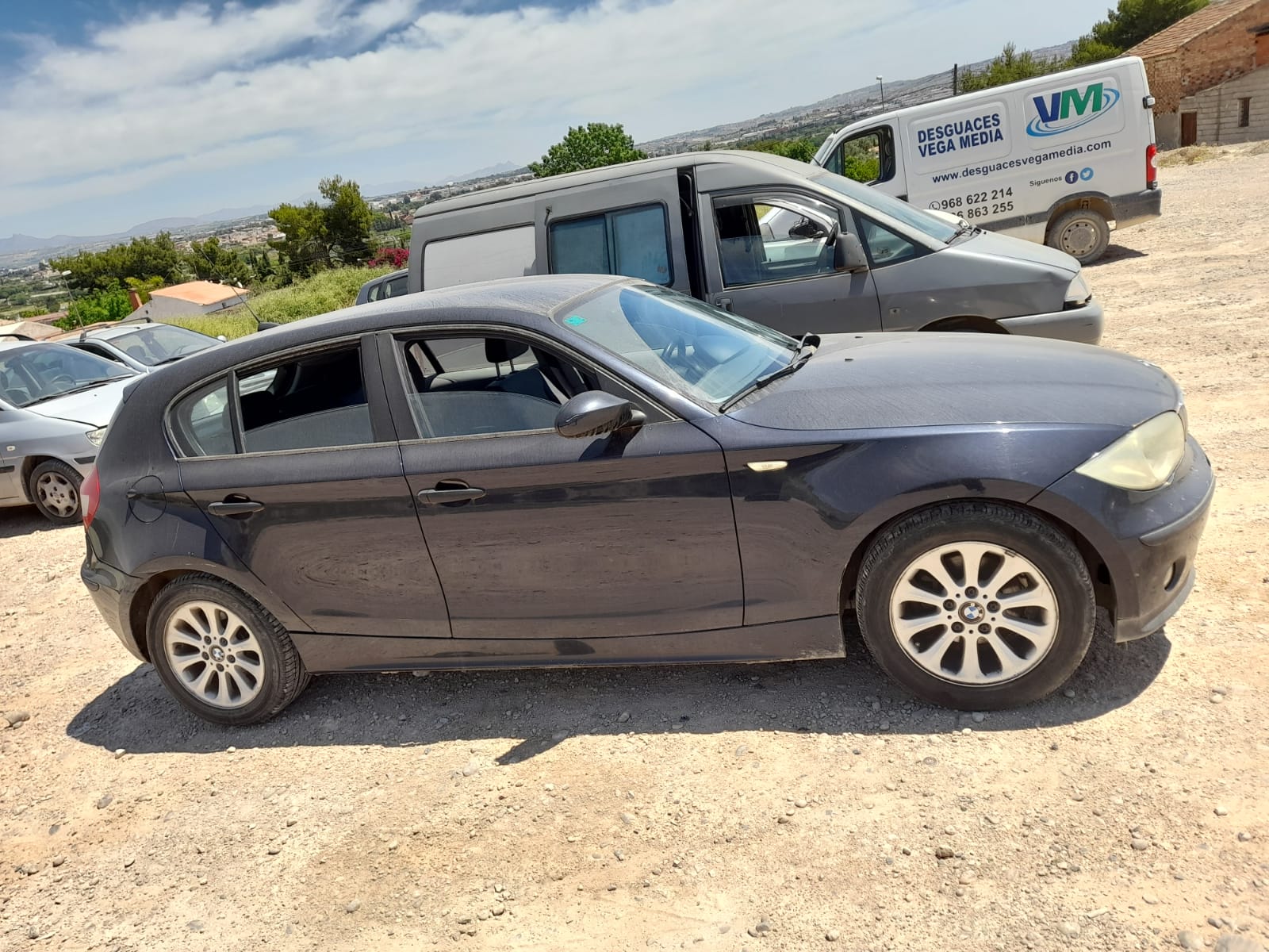 BMW 1 Series E81/E82/E87/E88 (2004-2013) Altă piesă 34406782749 19078996