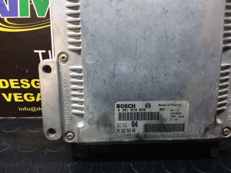 CITROËN Xsara 1 generation (1997-2004) Engine Control Unit ECU 0281010249 18912631