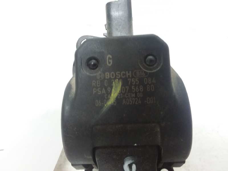 PEUGEOT 307 1 generation (2001-2008) Throttle Pedal 0280755084 18957789