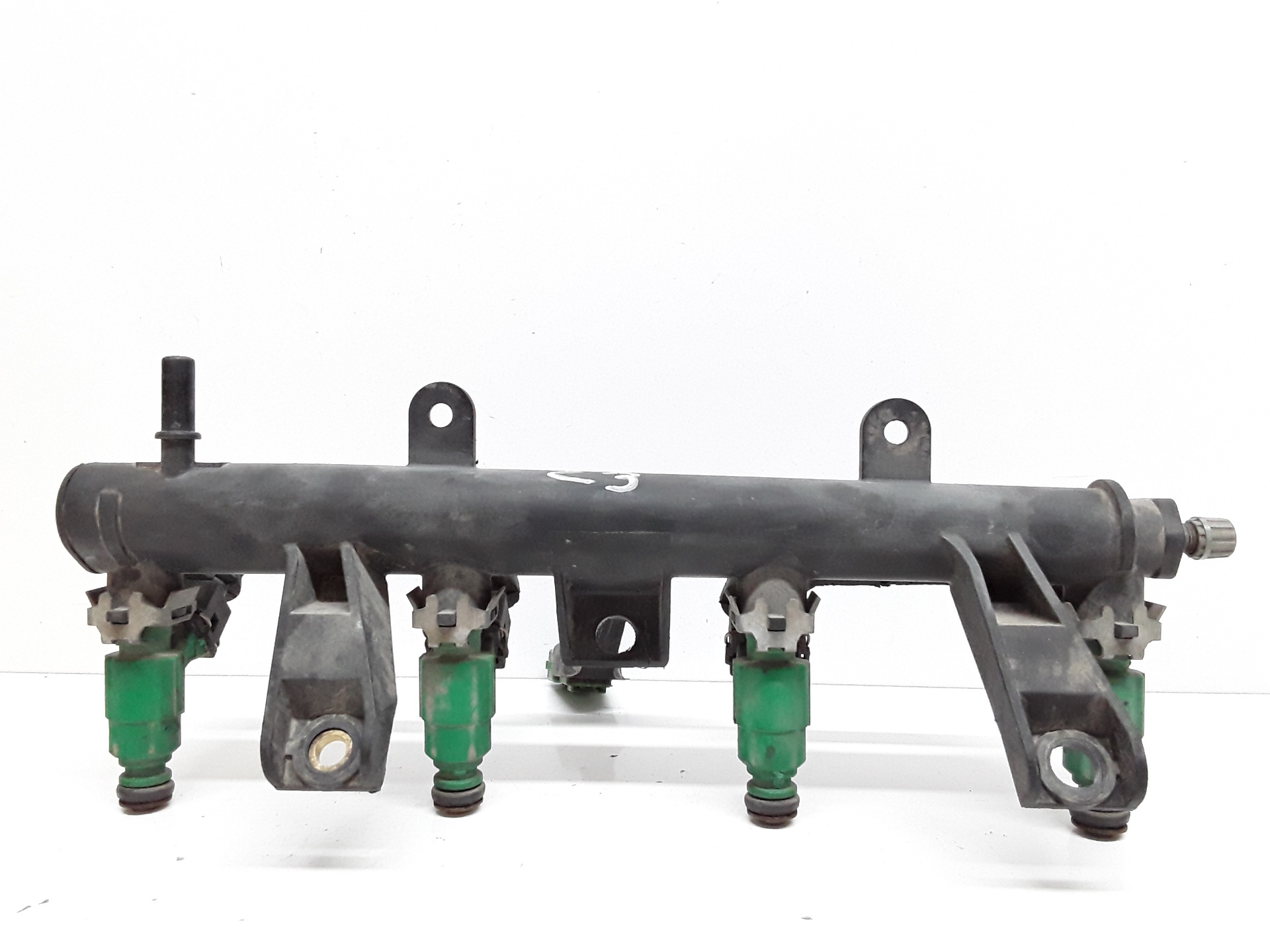 CITROËN C3 1 generation (2002-2010) Fuel Rail 9628982980 25605948