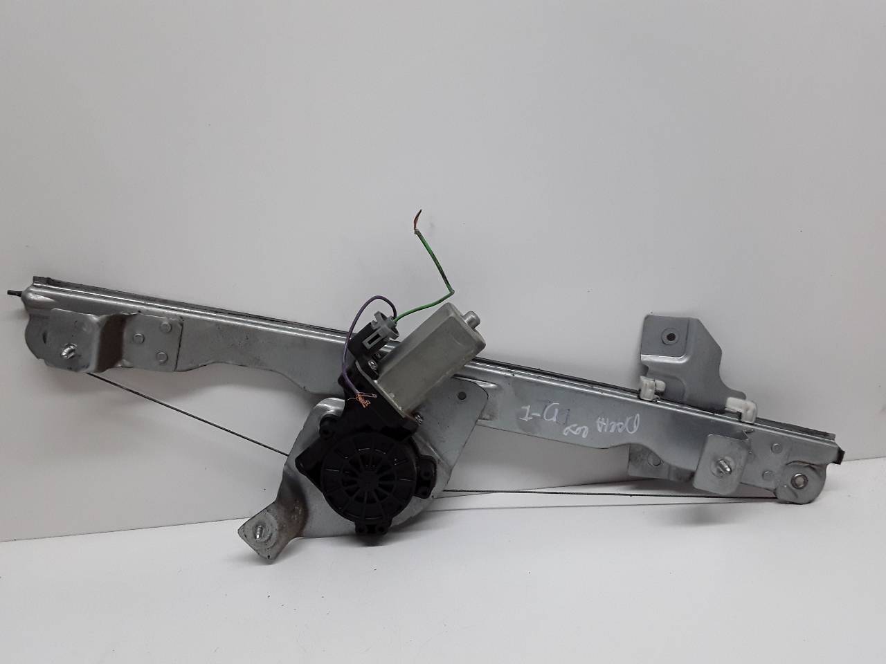 DACIA Sandero 2 generation (2013-2020) Front Left Door Window Regulator 128000841 25943126