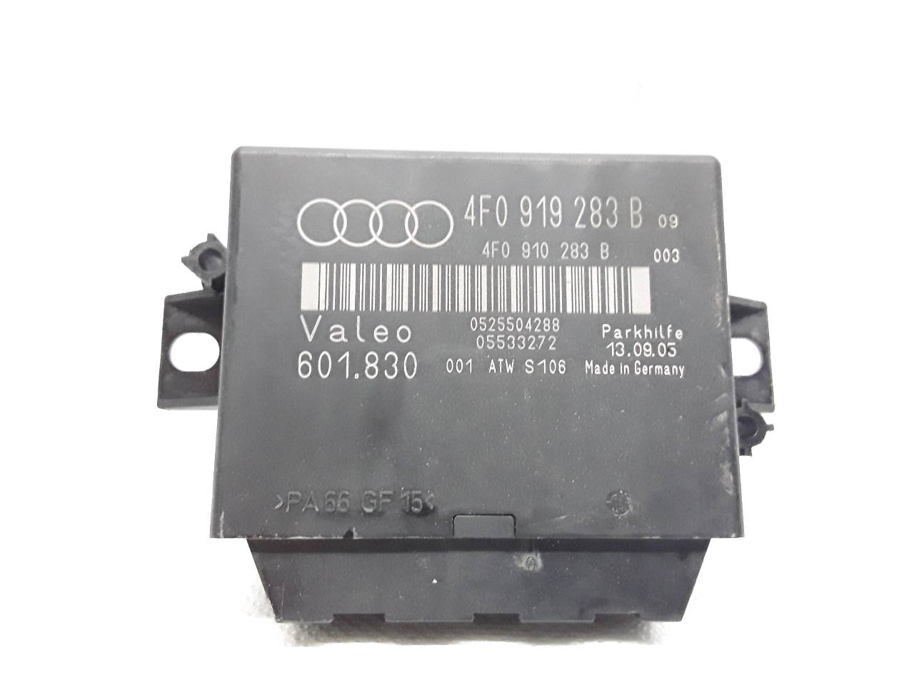 AUDI A6 C6/4F (2004-2011) Други управляващи блокове 4F0919283B 25611649