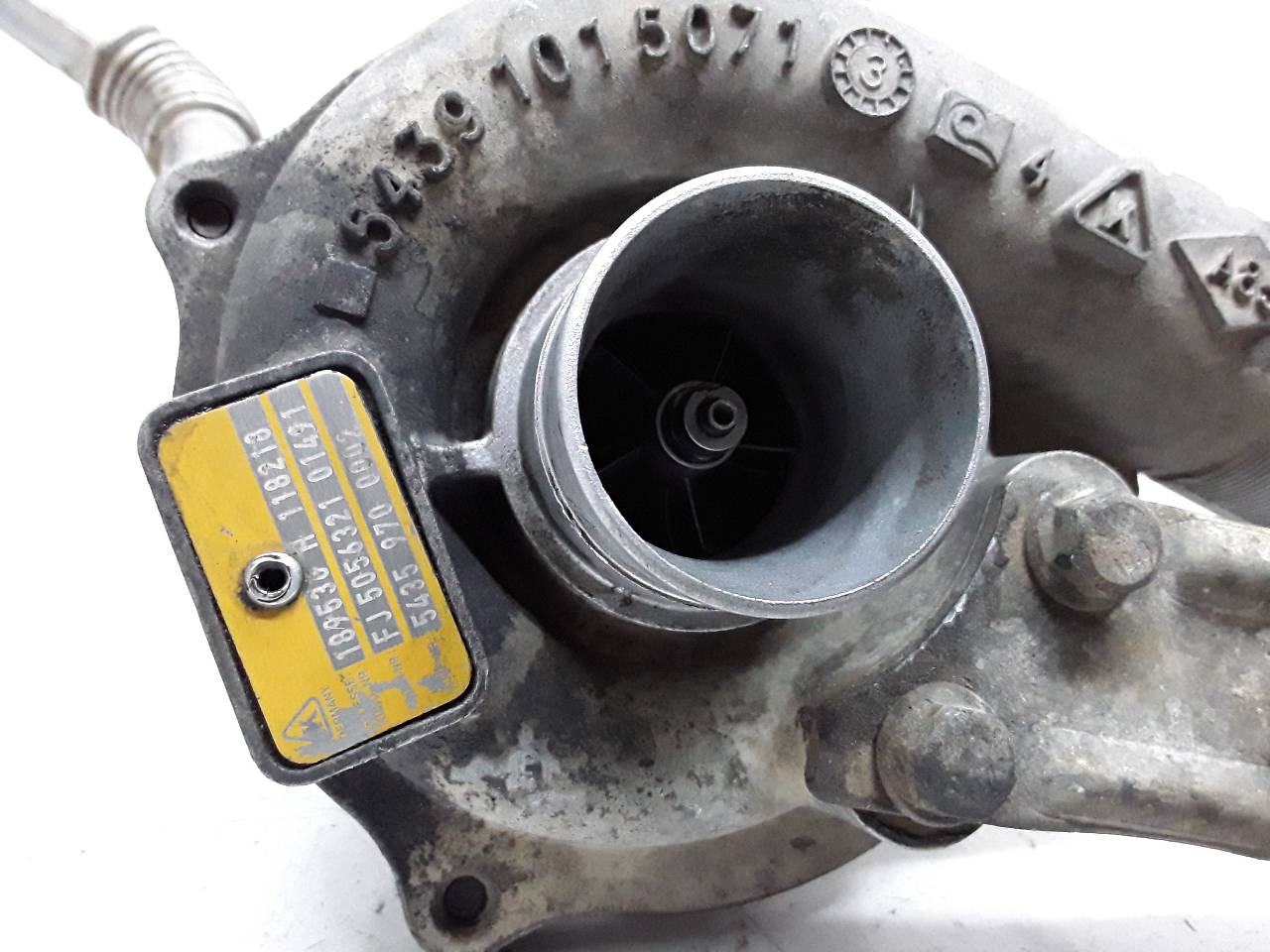 LEXUS Clio 2 generation (1998-2013) Tурбина 54391015071 19056659