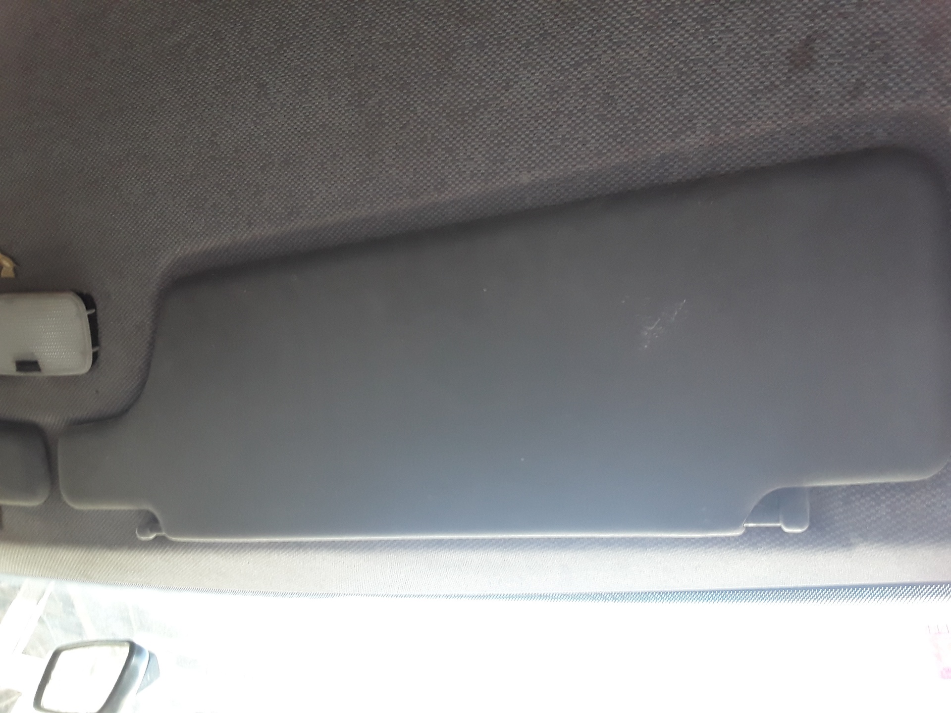 VOLKSWAGEN LT 2 generation (1996-2006) Right Side Sun Visor 2D0857552BNN6 25625730