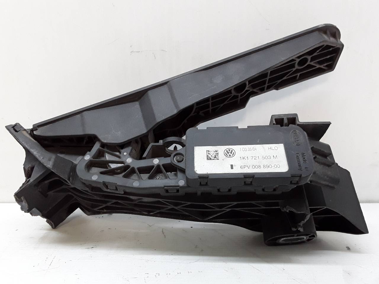 SEAT Toledo 3 generation (2004-2010) Throttle Pedal 1K1721503M 18955124