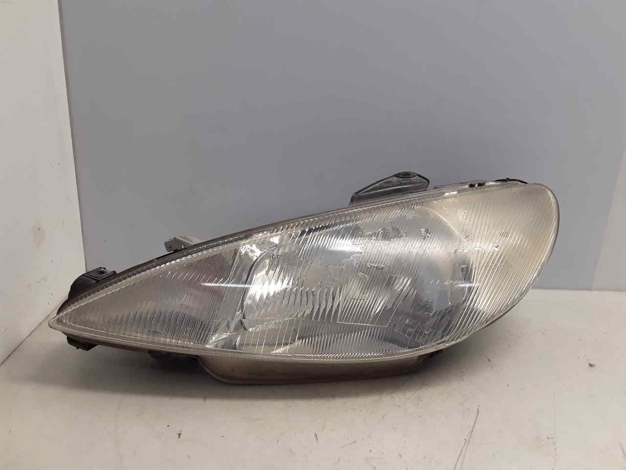 FORD 206 1 generation (1998-2009) Front Left Headlight 9640559580 25089236