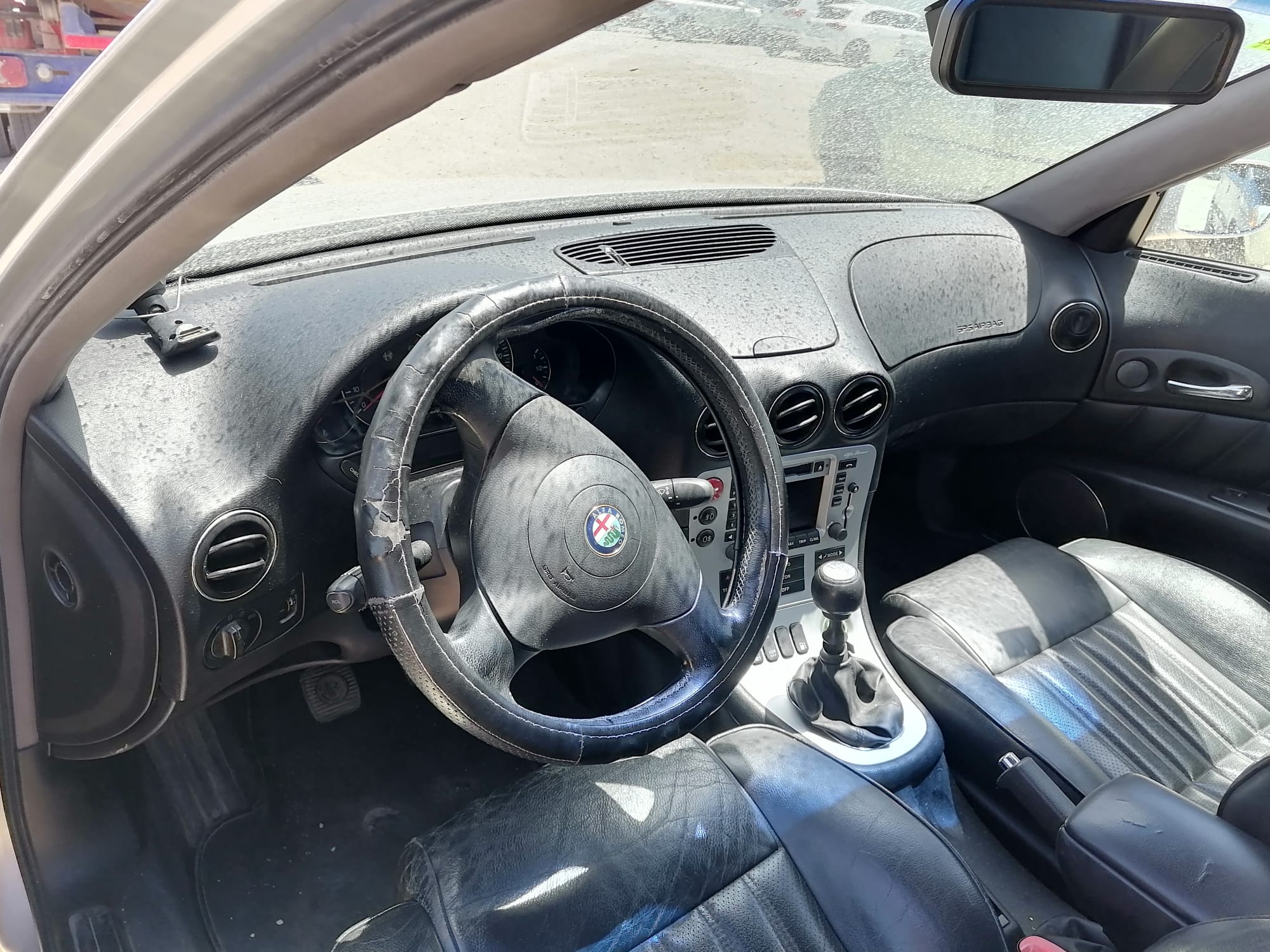 ALFA ROMEO 166 936 (1998-2007) Дросельна заслонка 46823851 18997817