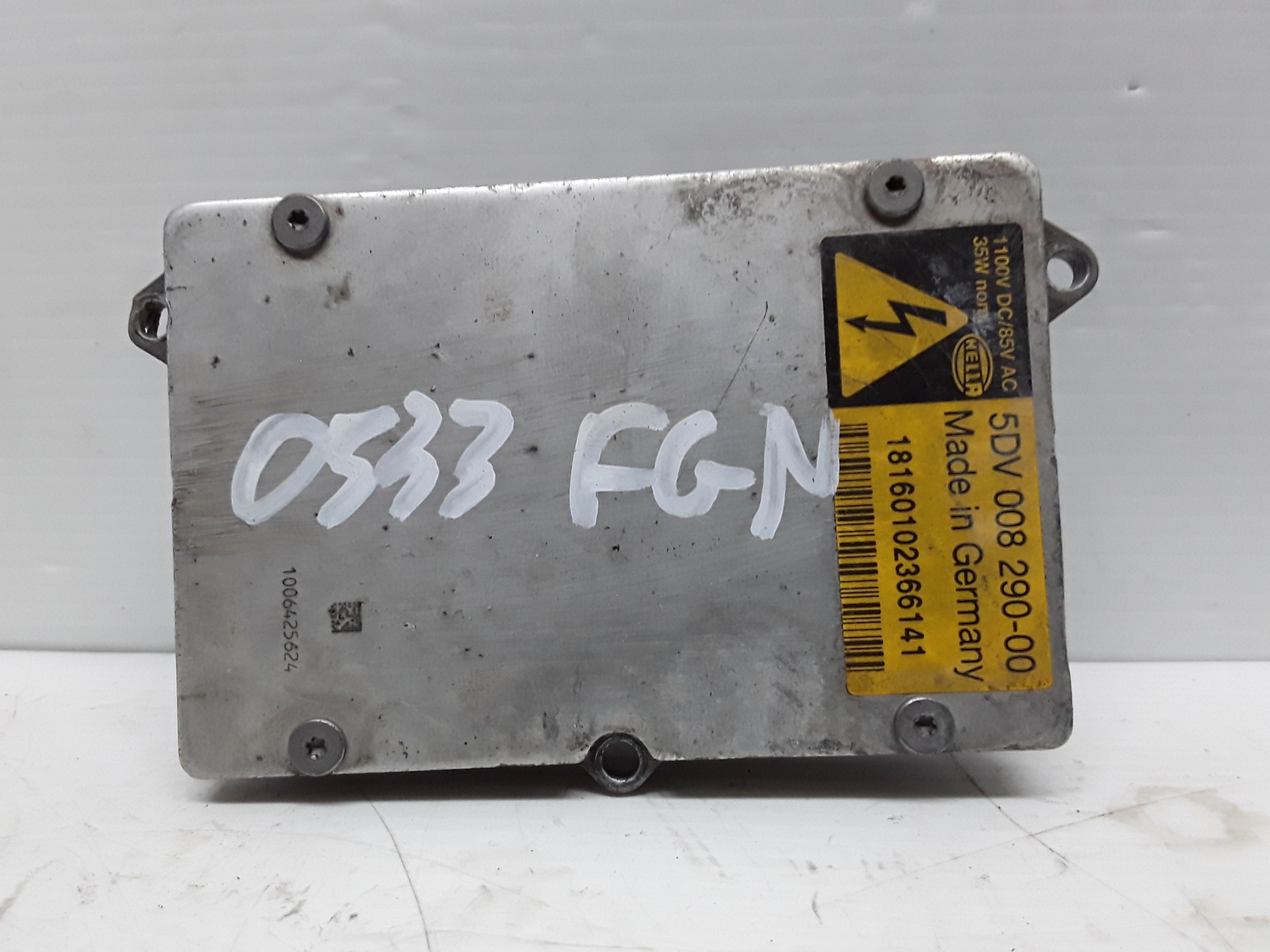 TOYOTA A6 C6/4F (2004-2011) Xenon blokelis 5DV00829000 18966315